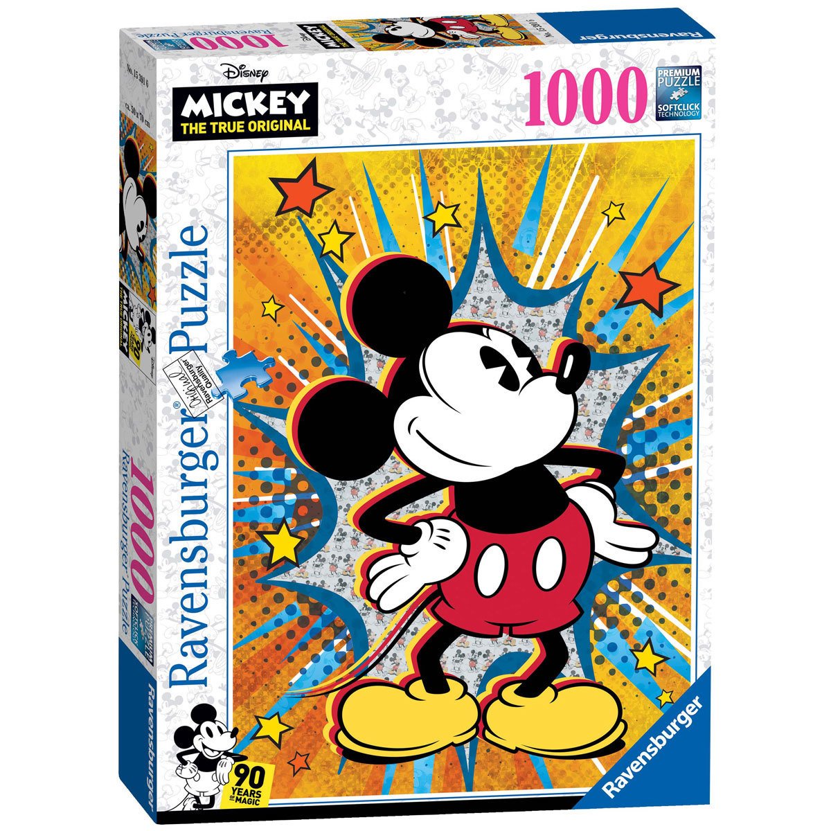 1000p Puzzle WD Retro Mickey