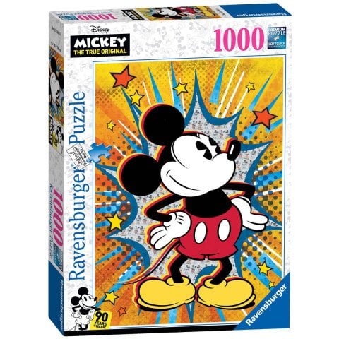 1000p Puzzle WD Retro Mickey