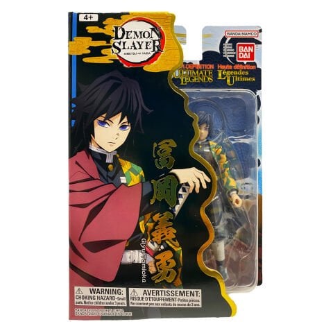 13 cm Demon Slayer Giyu Figür - Ultimate Legends HD Serisi