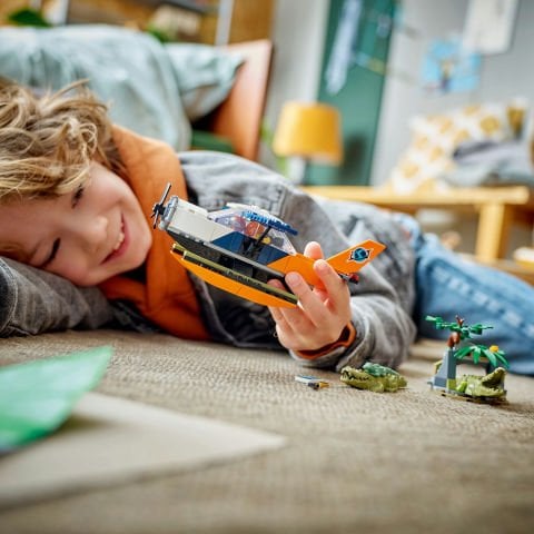 LEGO® City Orman Kaşifinin Deniz Uçağı Oyuncak Seti 60425