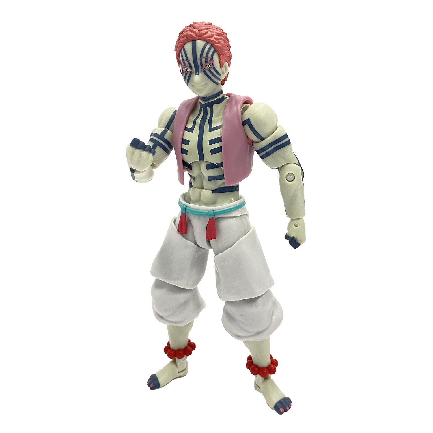 13 cm Demon Slayer Akaza Figür - Ultimate Legends HD Serisi
