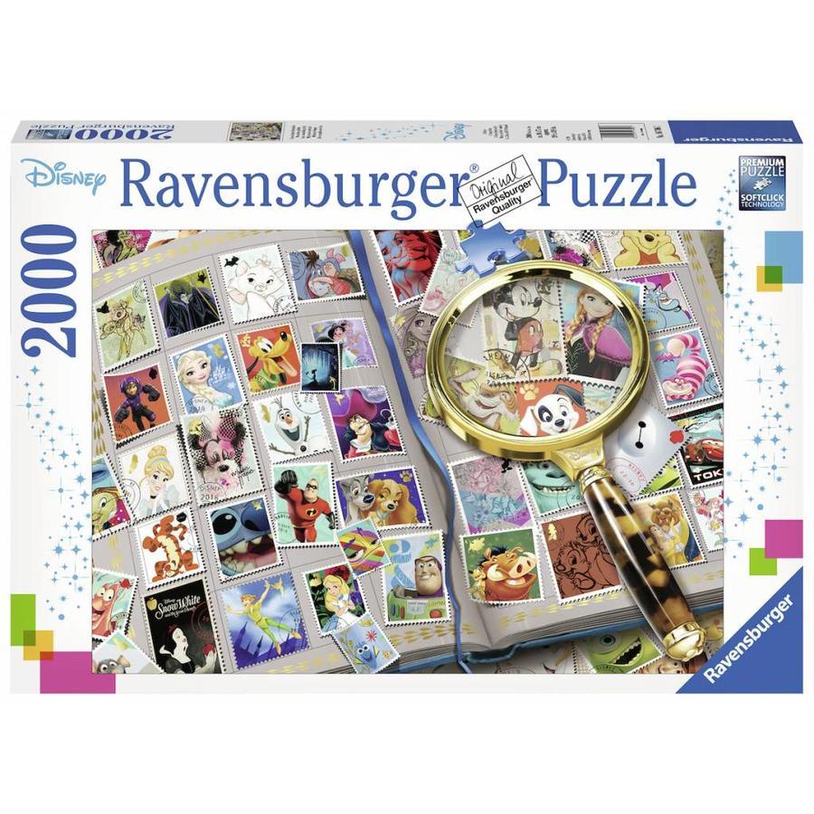 Ravensburger 2000 Parçalı Puzzle Favori Pullar-167067