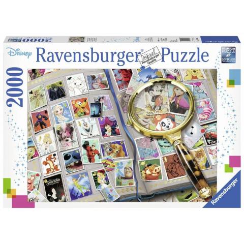 Ravensburger 2000 Parçalı Puzzle Favori Pullar-167067