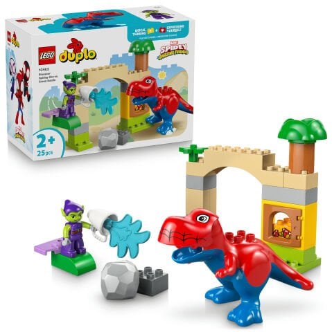LEGO® DUPLO® │Marvel Spidey-Rex vs. Yeşil Goblin 10463