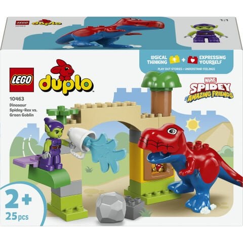 LEGO® DUPLO® │Marvel Spidey-Rex vs. Yeşil Goblin 10463