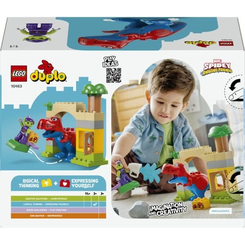 LEGO® DUPLO® │Marvel Spidey-Rex vs. Yeşil Goblin 10463