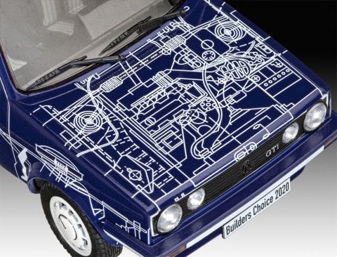 Model Set VW Golf Gti ''Builders Choice''