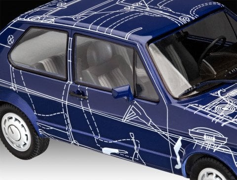Model Set VW Golf Gti ''Builders Choice''
