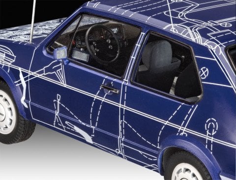 Model Set VW Golf Gti ''Builders Choice''