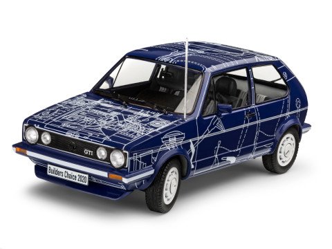 Model Set VW Golf Gti ''Builders Choice''