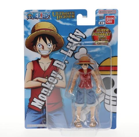 13 cm One Piece Luffy Figür - Ultimate Legends Serisi