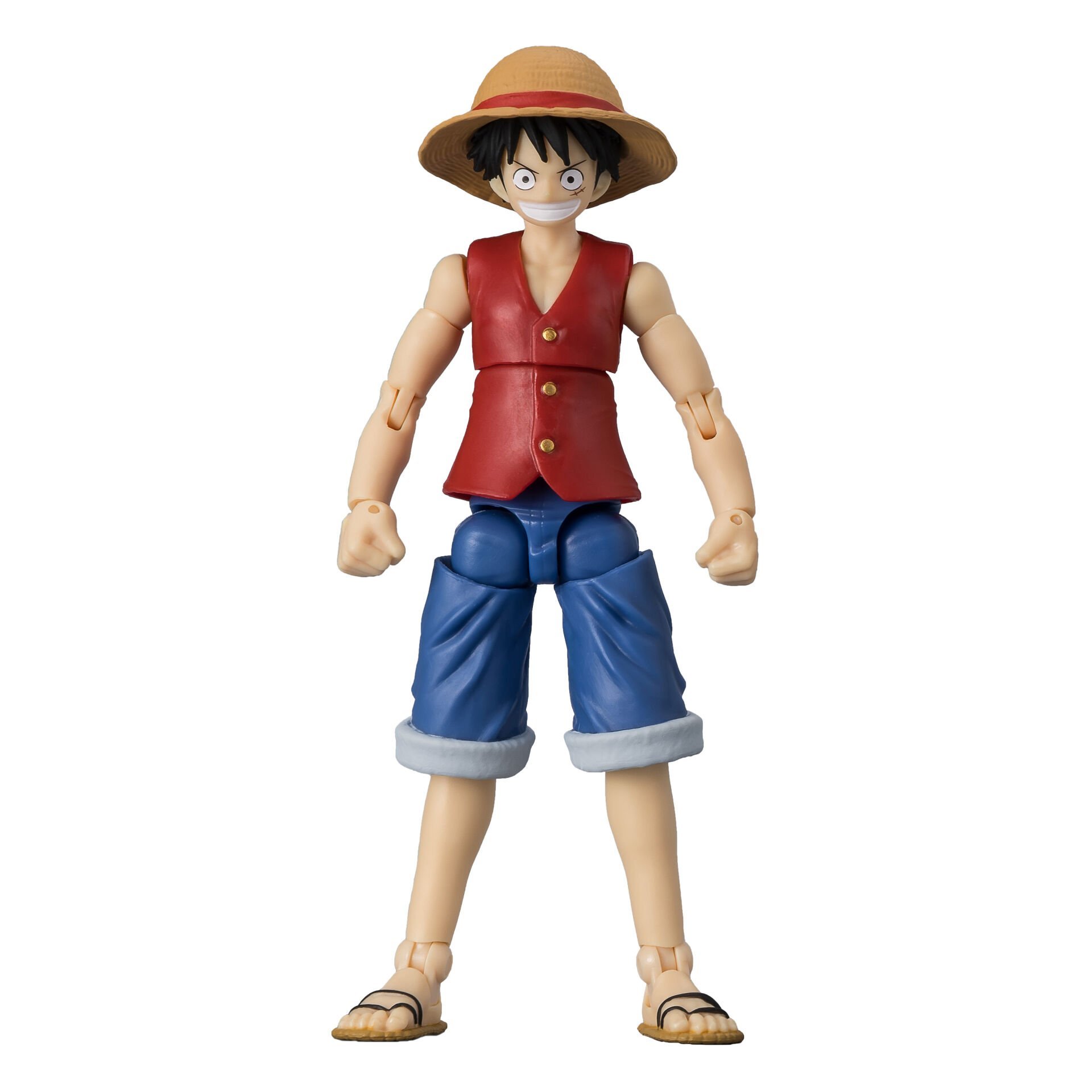 13 cm One Piece Luffy Figür - Ultimate Legends Serisi