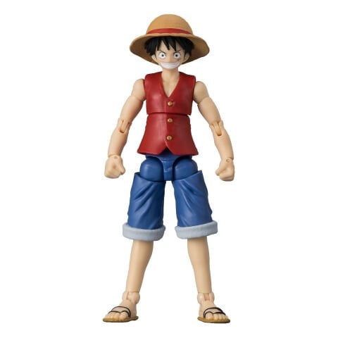 13 cm One Piece Luffy Figür - Ultimate Legends Serisi