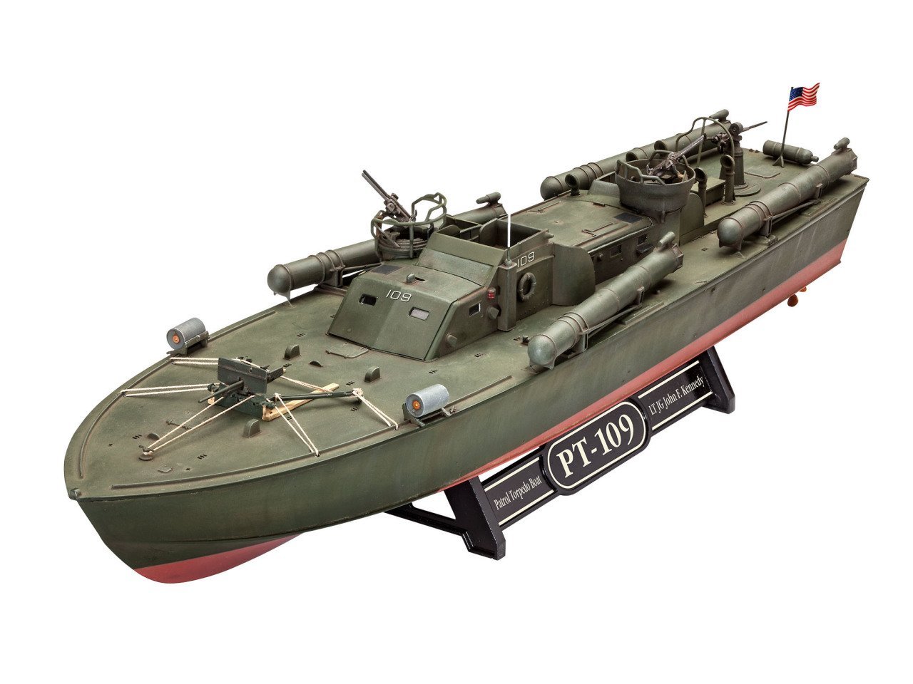 M.Set Torpedo Boat