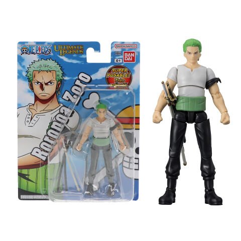 THE BARBAROCKETS フィギュア 3体 セット 13 cm One Piece Zoro Figür - Ultimate Legends Serisi