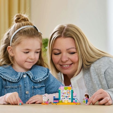 LEGO® 4+ Gabby’s Dollhouse Karton Yavru Kedi ile El Sanatları 10795
