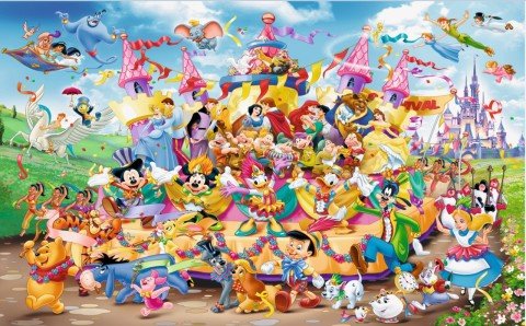Ravensburger 1000 Parçalı Puzzle WD Carnival