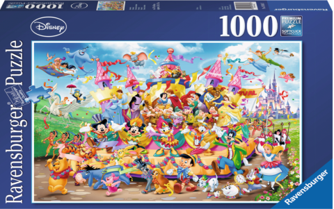 Ravensburger 1000 Parçalı Puzzle WD Carnival