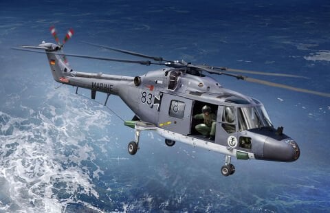 Revell Model Set Westland Lynx