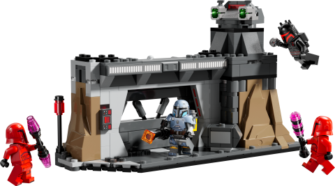 LEGO® Star Wars™ Paz Vizsla™ ve Moff Gideon™ Savaşı 75386
