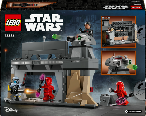 LEGO® Star Wars™ Paz Vizsla™ ve Moff Gideon™ Savaşı 75386