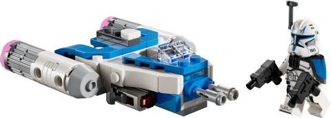 LEGO® Star Wars™ Yüzbaşı Rex™ Y-Wing™ Mikro Savaşçı Seti 75391