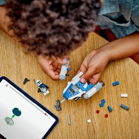 LEGO® Star Wars™ Yüzbaşı Rex™ Y-Wing™ Mikro Savaşçı Seti 75391