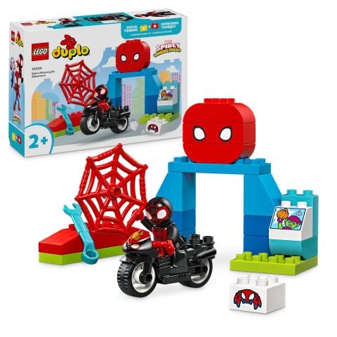 LEGO® DUPLO® Marvel Spin’in Motosiklet Macerası Seti 10424