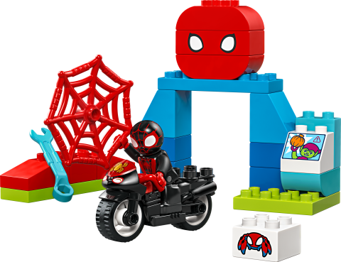 LEGO® DUPLO® Marvel Spin’in Motosiklet Macerası Seti 10424