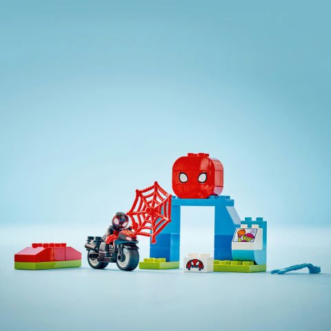 LEGO® DUPLO® Marvel Spin’in Motosiklet Macerası Seti 10424