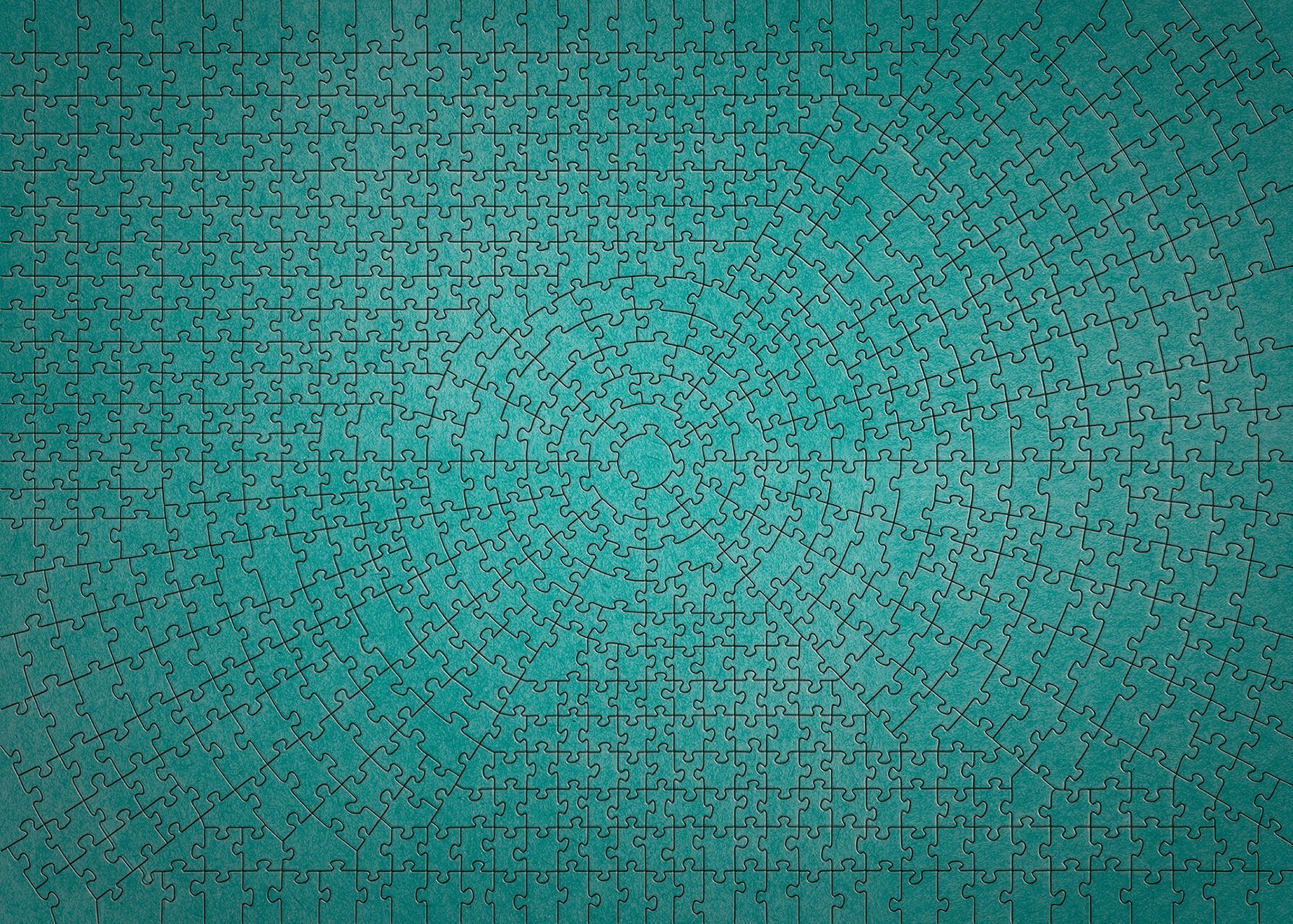 736p Puzzle Krypt Metalik Mint