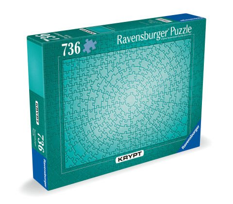 736p Puzzle Krypt Metalik Mint