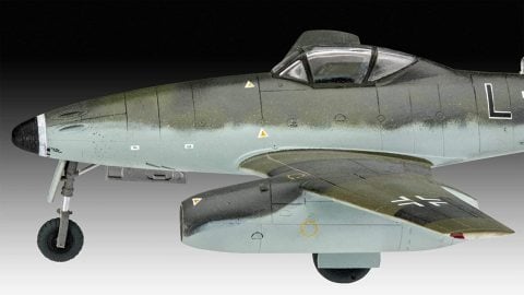 Model Set Combat Set Me262 & P-51B