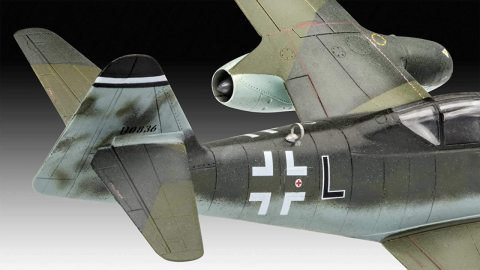 Model Set Combat Set Me262 & P-51B