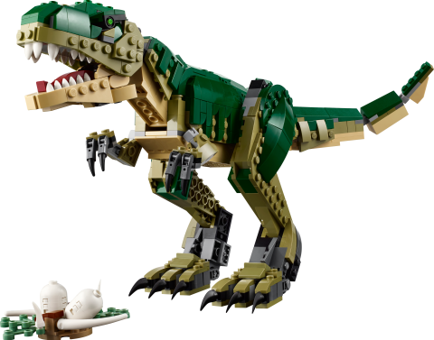 LEGO® Creator 3’ü 1 Arada T. rex, Çocuklar için Dinozor Oyuncağı 31151