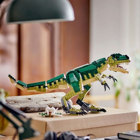 LEGO® Creator 3’ü 1 Arada T. rex, Çocuklar için Dinozor Oyuncağı 31151