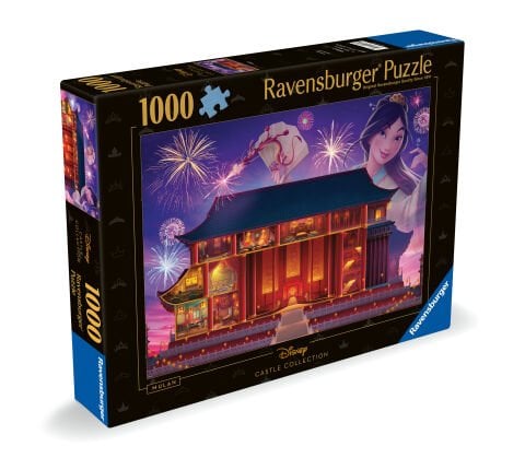 1000 Parça Puzzle Disney Şatoları: Mulan