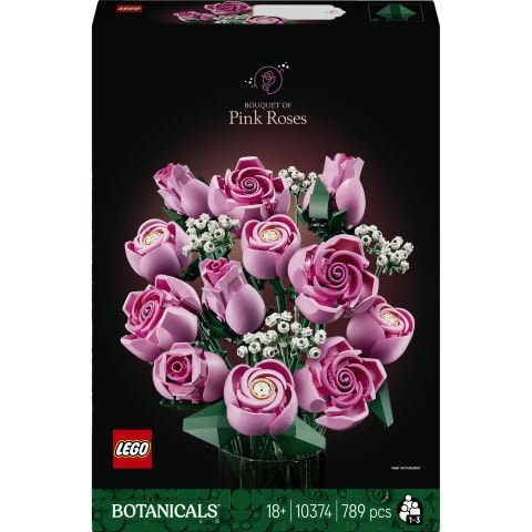 LEGO Botanicals Pembe Gül Buketi 10374