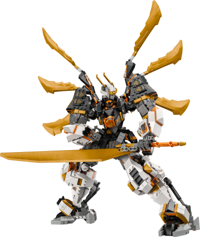 LEGO® NINJAGO® Cole’un Titan Ejderha Robotu Macera Oyuncağı 71821
