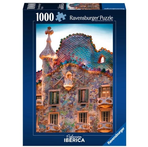 1000 Parça Puzzle Casa Batlló, Barselona