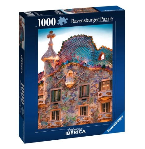 1000 Parça Puzzle Casa Batlló, Barselona