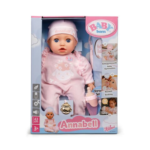 Baby born 43cm Annabell Bebeği
