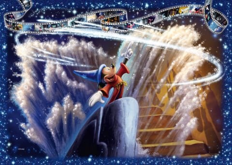 1000 Parça Puzzle WD Fantasia