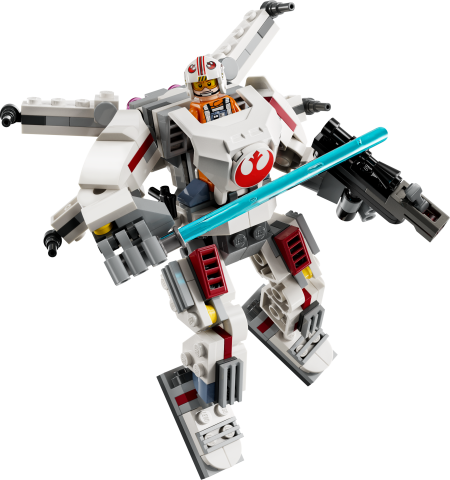 LEGO® Star Wars™ Luke Skywalker™ X-Wing™ Robotu Seti 75390