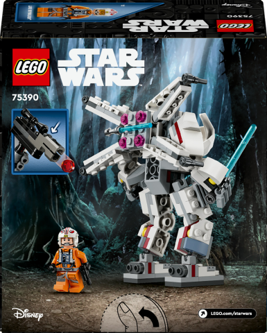 LEGO® Star Wars™ Luke Skywalker™ X-Wing™ Robotu Seti 75390
