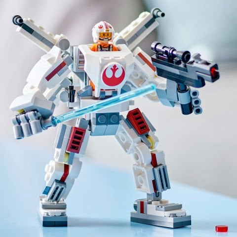 LEGO® Star Wars™ Luke Skywalker™ X-Wing™ Robotu Seti 75390