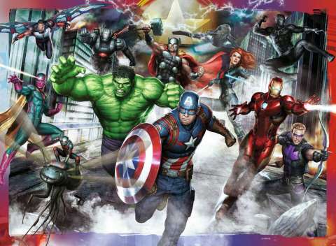 100p Puz Avengers