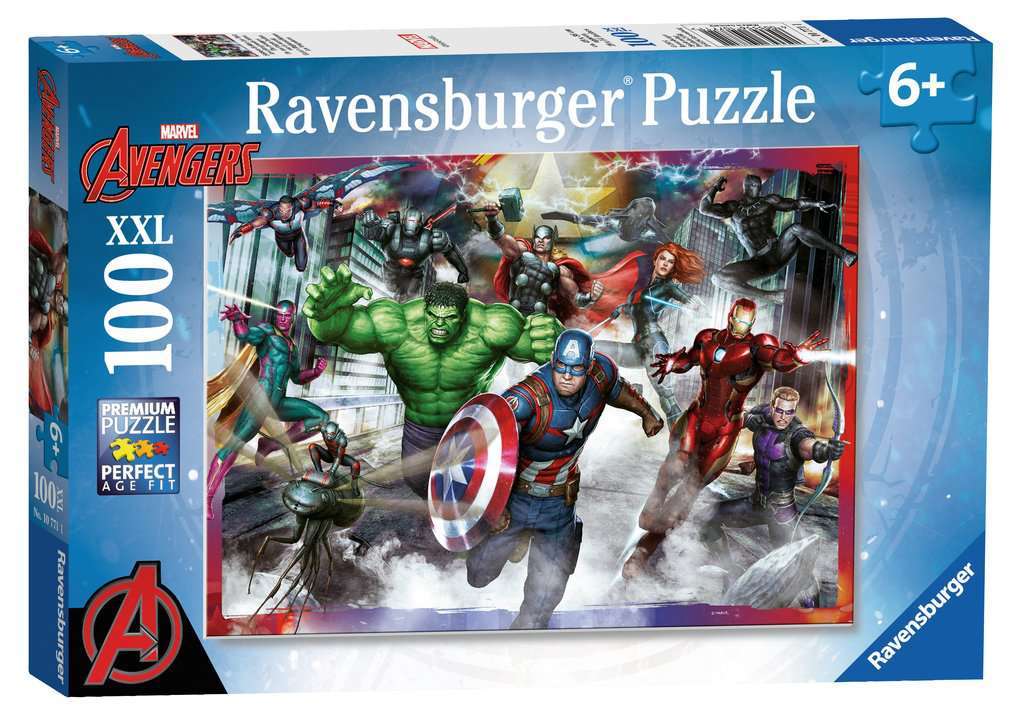 100p Puz Avengers