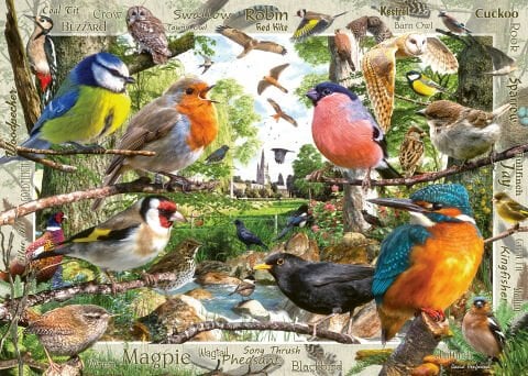 1000p Puzzle Tüylü Dostlar