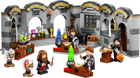 LEGO® Harry Potter™ Hogwarts™ Şatosu: İksir Dersi 76431